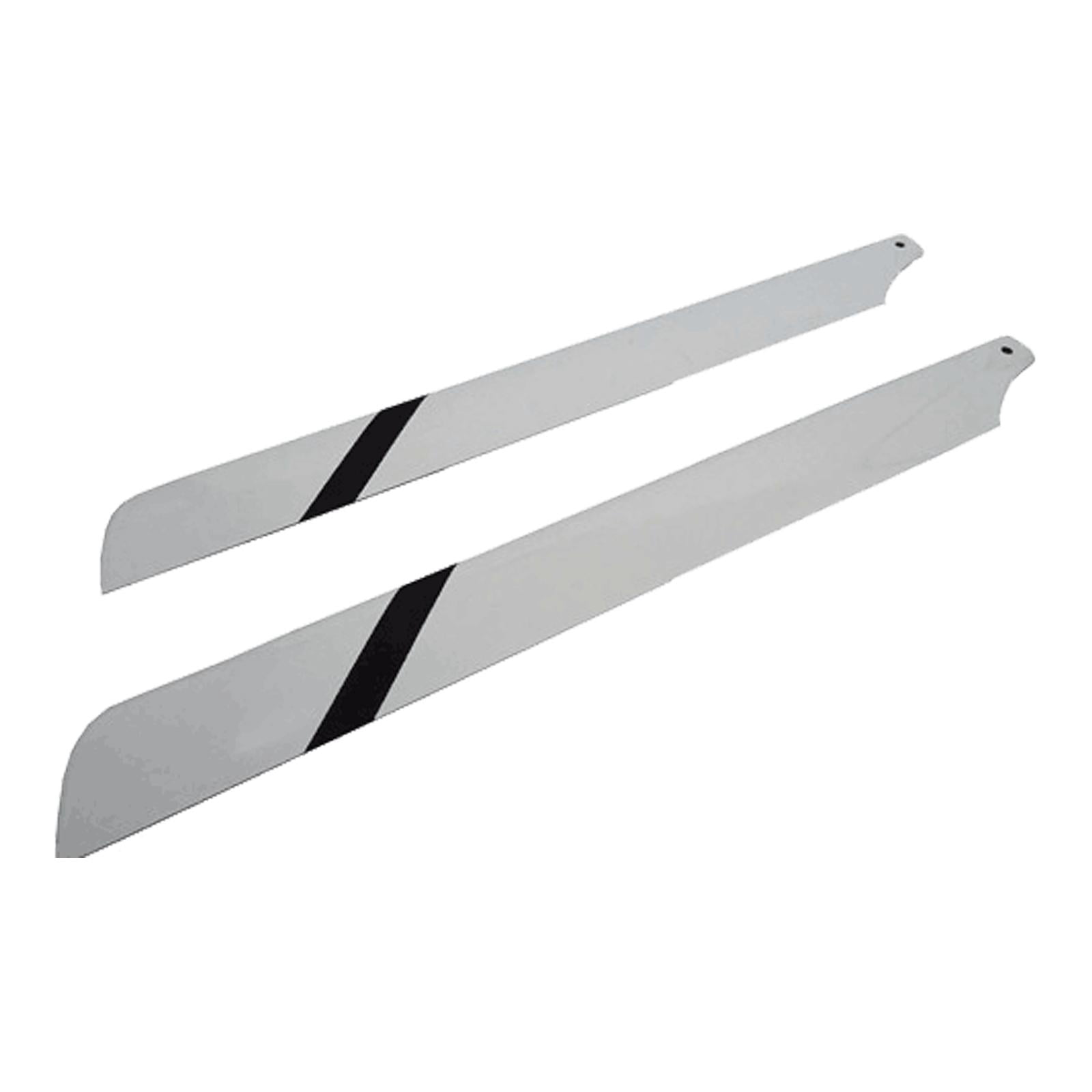 segolike 2 Pcs Pièces de Rechange pour Hélice de Pale de Rotor 325mm pour Avion RC, Noir