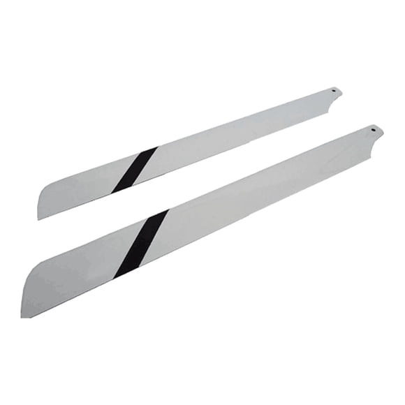 segolike 2x Glass Fiber Main Blades Prop 325mm, Spare Propeller Repair Kit 450 White