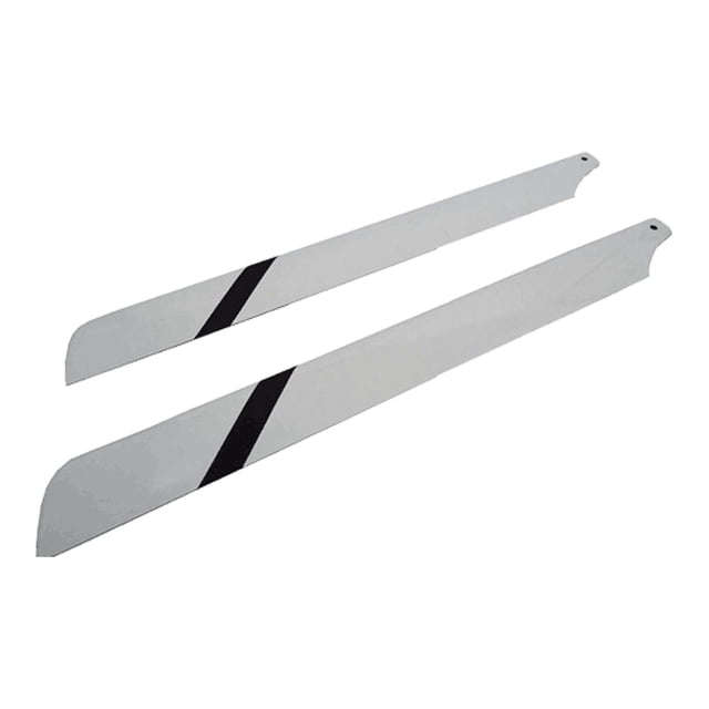 segolike 2Pcs 325mm Rotor Blade Propeller Replacement Parts for RC Aircraft Airplane, Black