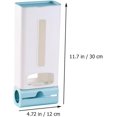 thumbnail image 4 of MAGICLULU Wall-Mounted Drawer Trash Bags Plastic Bag Dispenser Compost Bin Kitchen Accessory Cupboard Major, 4 of 8