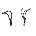 thumbnail image 1 of Farm Tuff Dutch Hoe & 3 Prong Cultivator garden tool set, 1 of 5