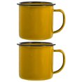 thumbnail image 1 of Miangastore 2Pcs Household Milk Mugs Vintage Coffee Mugs Multi-function Coffee Cups Milk Supply, 1 of 8