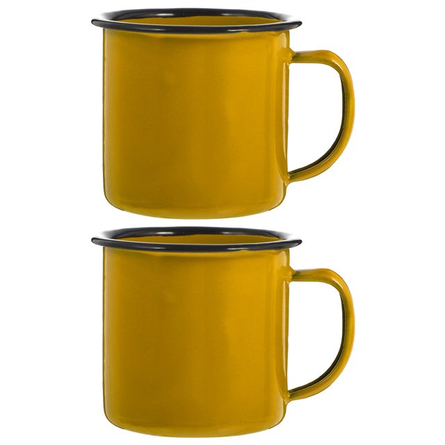 Miangastore 2Pcs Household Milk Mugs Vintage Coffee Mugs Multi-function Coffee Cups Milk Supply