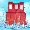 thumbnail image 1 of Adjustable Buoyancy Aid Vest for Kayaking, Boating & Water Sports - Coast Guard Standard PFD with Safety Whistle, 1 of 7