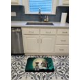 thumbnail image 3 of Carolines Treasures BB2242RUG Halloween Scary Miniature Schanuzer Tapis en Mousse à Mémoire de Forme Lavable en Machine, 3 of 4