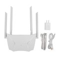 thumbnail image 2 of 2.4G Router, Router 5dBi Antennas WISP Access Point  for Home US Plug, 2 of 7