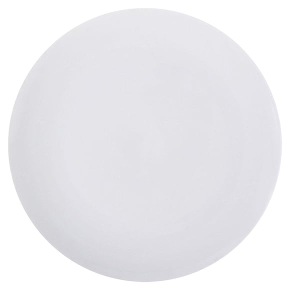 Safdie & Co. Gourmet Porcelain Dinner Plates 4PC Set Super White