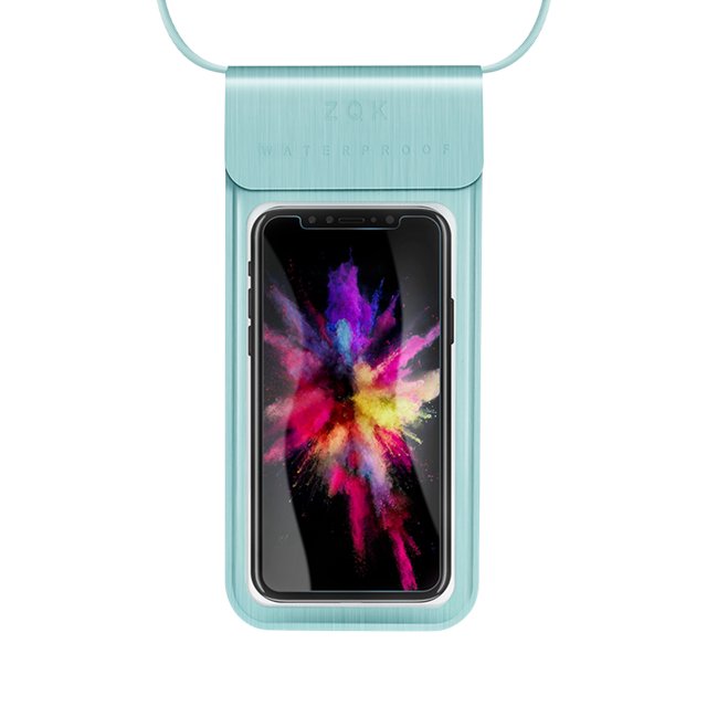 XZNGL Phone Case Waterproof Phone Pouch Waterproof Case Cover Bag Pouch for Mobile Phones + Lanyard Neck Strap
