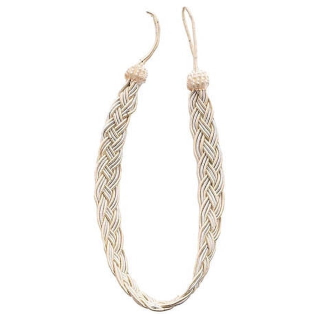 Mashaouyo Liquidation 2 Pcs Sangle de Rideau Créative Chinoise à Nœud Sangle de Rideau Tressée de Précision Sangle Corde Sangle Sangle