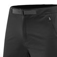 thumbnail image 4 of Sentmoon Mens Golf Shorts Breathable High Waist Running Shorts Straight Solid Color 2025 Summer Swim Trunks Side Pockets Stylish for Running Workout Black L, 4 of 6