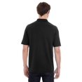 thumbnail image 3 of Hanes Polo X-Temp Fresh IQ Piqué pour Hommes, P, Noir, 3 of 3