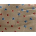thumbnail image 4 of oneOone Georgette Viscose Fabric Artistic Floral Flower Print Fabric by Yard 42 Inch Wide, 4 of 4