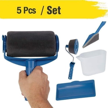 EGNMCR New Popular Household Multifunctional Roller Paint Brush Suit roller brush