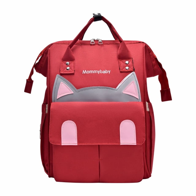 Pisexur Backpack Multifunctional Large Capacity Double Shoulder Mother And Baby Bag Outdoor Leisure Large Capacity Backpack on Clearance