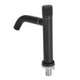 thumbnail image 4 of G1/2 Sink Water Faucet Stainless Steel Single Handle Faucet for Kitchen Washroom Without Tube, 4 of 14