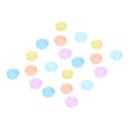 thumbnail image 2 of Baking , 20Pcs Silicone Flower Shaped Baking Cup   For Cupcake 7 Petal Flower Set, 2 of 8