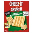 thumbnail image 1 of Cheez-It® Crunch, Sharp White Cheddar, Baked Snack Crackers, 191g, 1 of 12