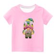 thumbnail image 2 of TIMIFIS Tee Garçons Filles T-Shirts Graphiques Chemises de Pâques Unisexes Enfants Col Rond Manches Courtes Chemises Enfants Gnomes Mignons Imprimé Œufs T-Shirt, 11 Ans, 2 of 4