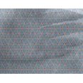 thumbnail image 5 of oneOone Georgette Viscose Fabric Triangle Geometric Print Fabric By The Yard 42 Inch Wide, 5 of 5