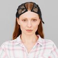 thumbnail image 3 of UPOUART U Shaped Wig Mesh Caps for Decor Black Cloth Adjustable Size 2 Pieces, 3 of 8