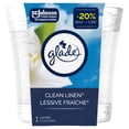 thumbnail image 3 of Glade® Chandelle parfumée, Lessive fraîche, 3 of 9
