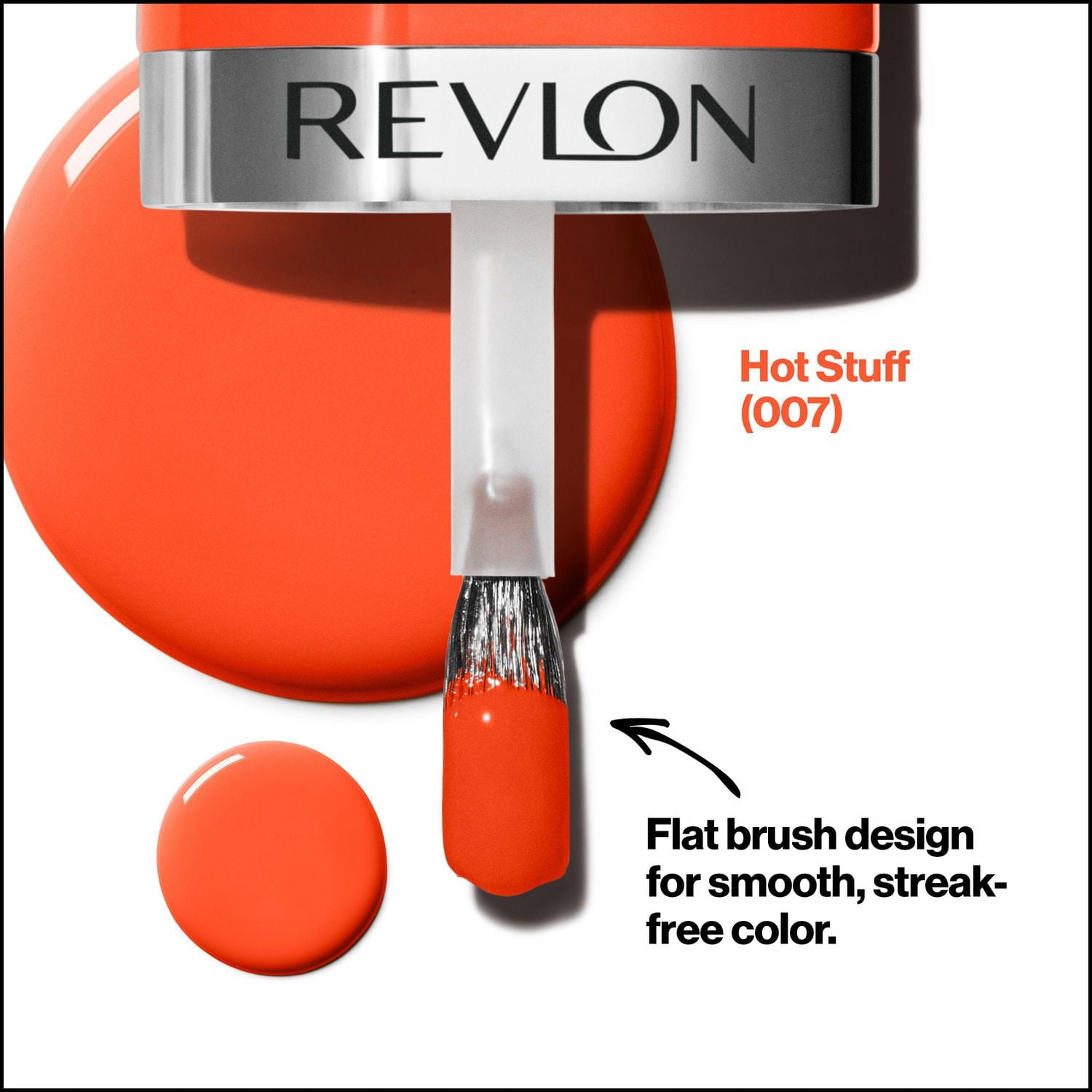 Vernis à ongles Revlon Ultra HD Snap, brillant, végétalien, 8 ml