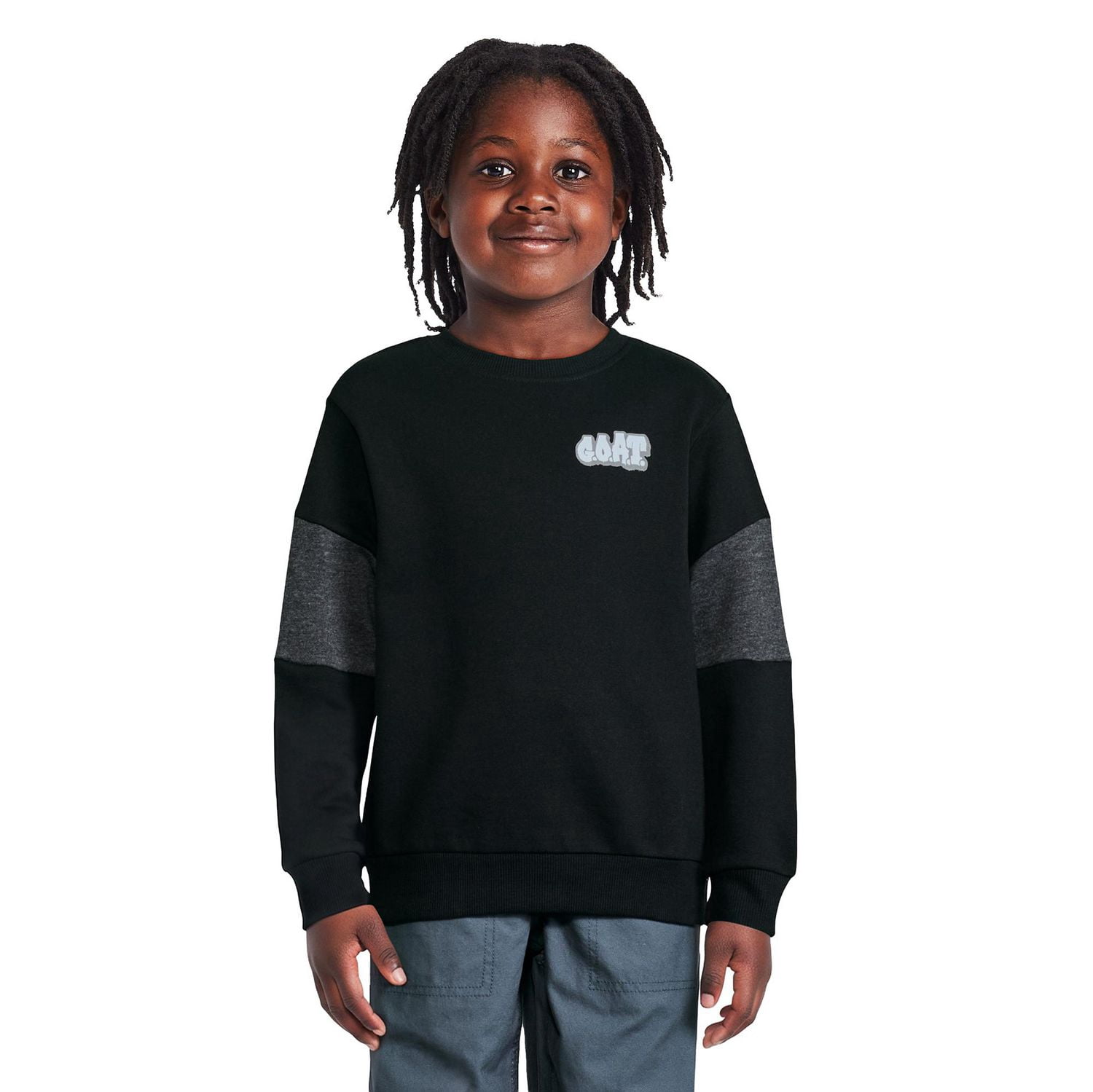 George Boys' Crew-Neck Sweatshirt