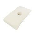 thumbnail image 3 of Xuanheng Serviette de Table de Massage Confortable Coussin de Tête de Lit de SPA pour Lit de Massage de SPA Beige, 3 of 8