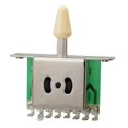 thumbnail image 2 of lionlar Guitar 3 Way Pickup Selector Switch for Electric Guitar Parts Cream, 2 of 5
