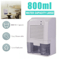 thumbnail image 4 of Portable 800ml Electric Mini Dehumidifier for Home Appliances, 4 of 5