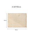 thumbnail image 1 of Disassemble Garden Backyard Heating Mesh Stainless Steel Outdoor Camping Campfire Fire Rack Foldable Mesh Fire Pit BBQ Tools Hot Fire Mat 60x80cm, 1 of 6