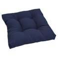 thumbnail image 1 of Coussin de Chaise de Salle à Manger Capitonné en Polyester Filé Carré de 19 Po, 1 of 1