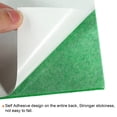 thumbnail image 4 of Unique Bargains Self Adhesive Wall Square Bulletin Felt Board Tile with Push Pin, Green 4 Pack, 4 of 5