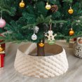thumbnail image 4 of Christmas Plush Tree Collar for Tree Base - Decorative Apron for Gift Storage, Surrounding Feeling Decoration for Home and Event Venues, 4 of 8