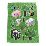 Minecraft Plush Couverture pondérée