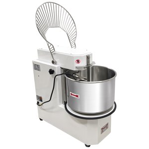 30L Mélangeur de nourriture Double-vitesse Double action Machine à tricoter la toux avec seau amovible 110V