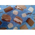 thumbnail image 4 of oneOone Cotton Silk Brown Fabric Food Sewing Craft Projects Fabric Prints By Yard 42 Inch Wide, 4 of 4
