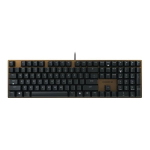 Cherry KC 200 MX Clavier de bureau mécanique avec nouveau MX2A Commutateurs Noir/Bronze