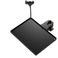 thumbnail image 3 of Lefu Sound Card Tray With Mobile Ph Clip for Microph Stand Live Tripod Bracket, 3 of 9