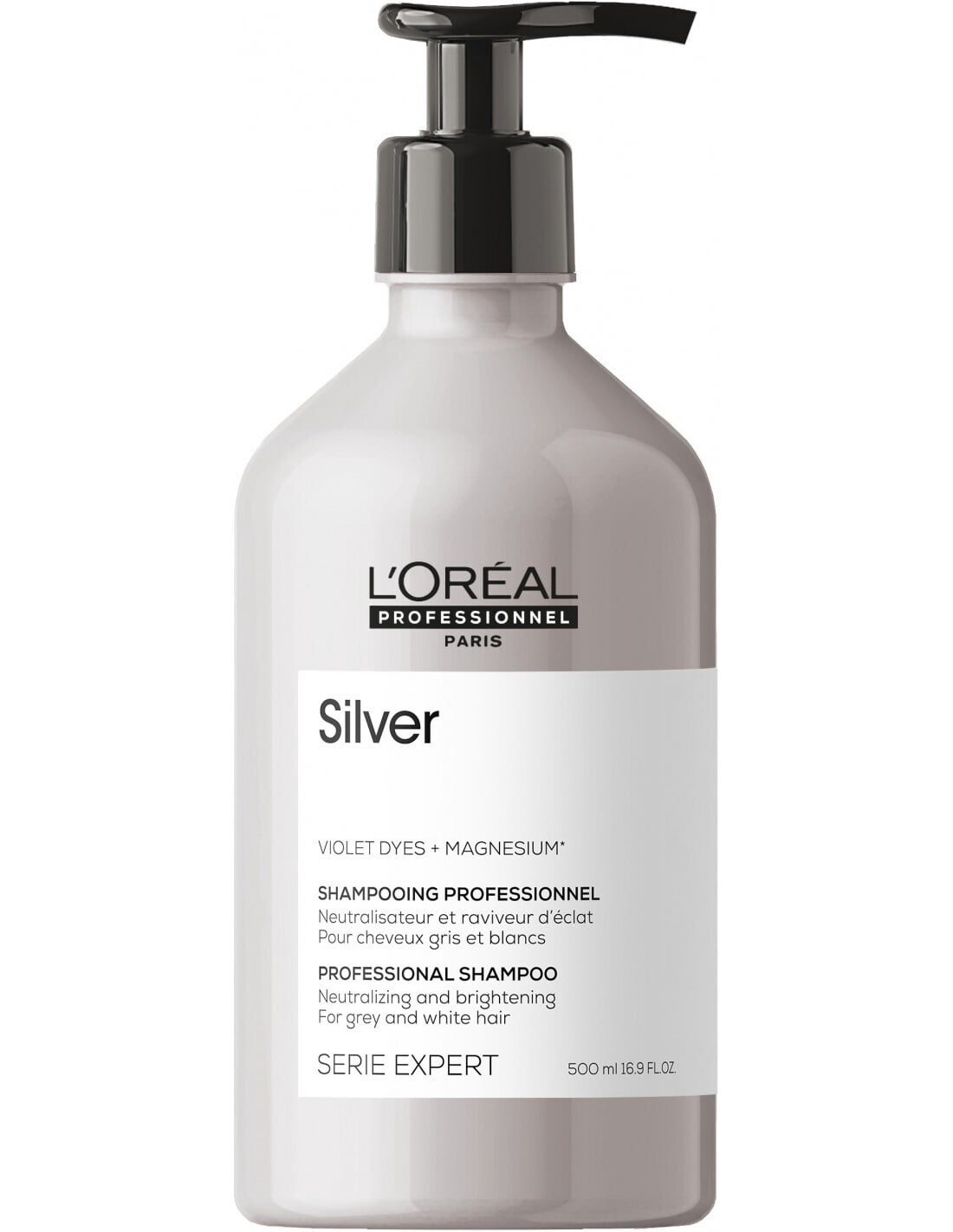 SILVER - Neutralizing shampoo 500ml/16.1oz