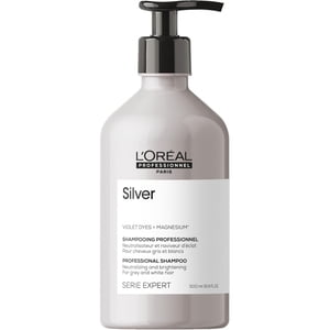 SILVER - Shampooing neutralisant 500ml/16.1oz