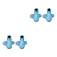 thumbnail image 3 of Youkk Lightweight And Fashionable Waterproof Shoe Cover For Unisex – Stay Dry And Look Blue 2Set, 3 of 6