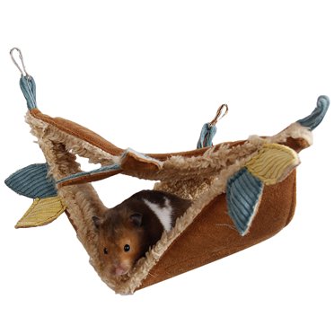 Hamster Hammock Warm Creative Pet Hanging Bed Pet Cage Hammock for Small Pets