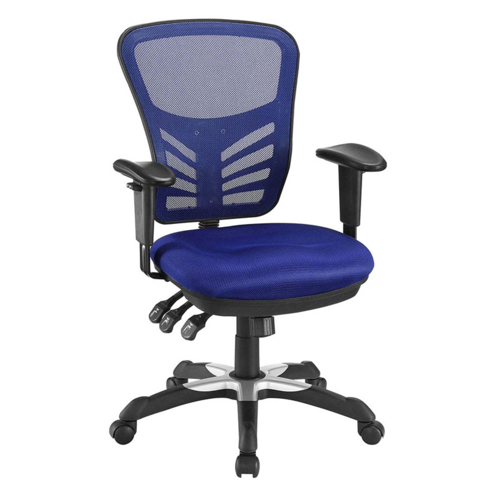 Modway Ergonomic Mesh Office Chair, Blue