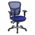 thumbnail image 1 of Modway Ergonomic Mesh Office Chair, Blue, 1 of 13