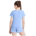 thumbnail image 2 of T-shirt noué sur le devant George pour filles, 2 of 6