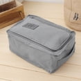 thumbnail image 4 of Naittoop Portable Travel Multifunctional Storage Carrying Box Korean Shoes Foldable Shoe Storage Bag Hand Carrying Shoe Organizer, 4 of 6