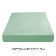 thumbnail image 4 of Double Bed Fitted Sheet with Deep Pocket Non-Slip Mattress Protector All-Inclusive Cover Stays in Place Ultra Soft Polyester Fabric for Comfortable Sleep Fits Mattress Up to 15 Inches, 4 of 7