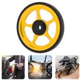 thumbnail image 2 of Herwey Folding Bike Aluminum Easy Wheel Riding Bike Push Wheel with Mounting Screw,Easy Wheel,Easy Wheel Accessory, 2 of 8