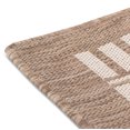 thumbnail image 4 of Erbanica Tapis Intérieur Extérieur à Séchage Rapide Brun Blanc Géométrique, 4 of 5